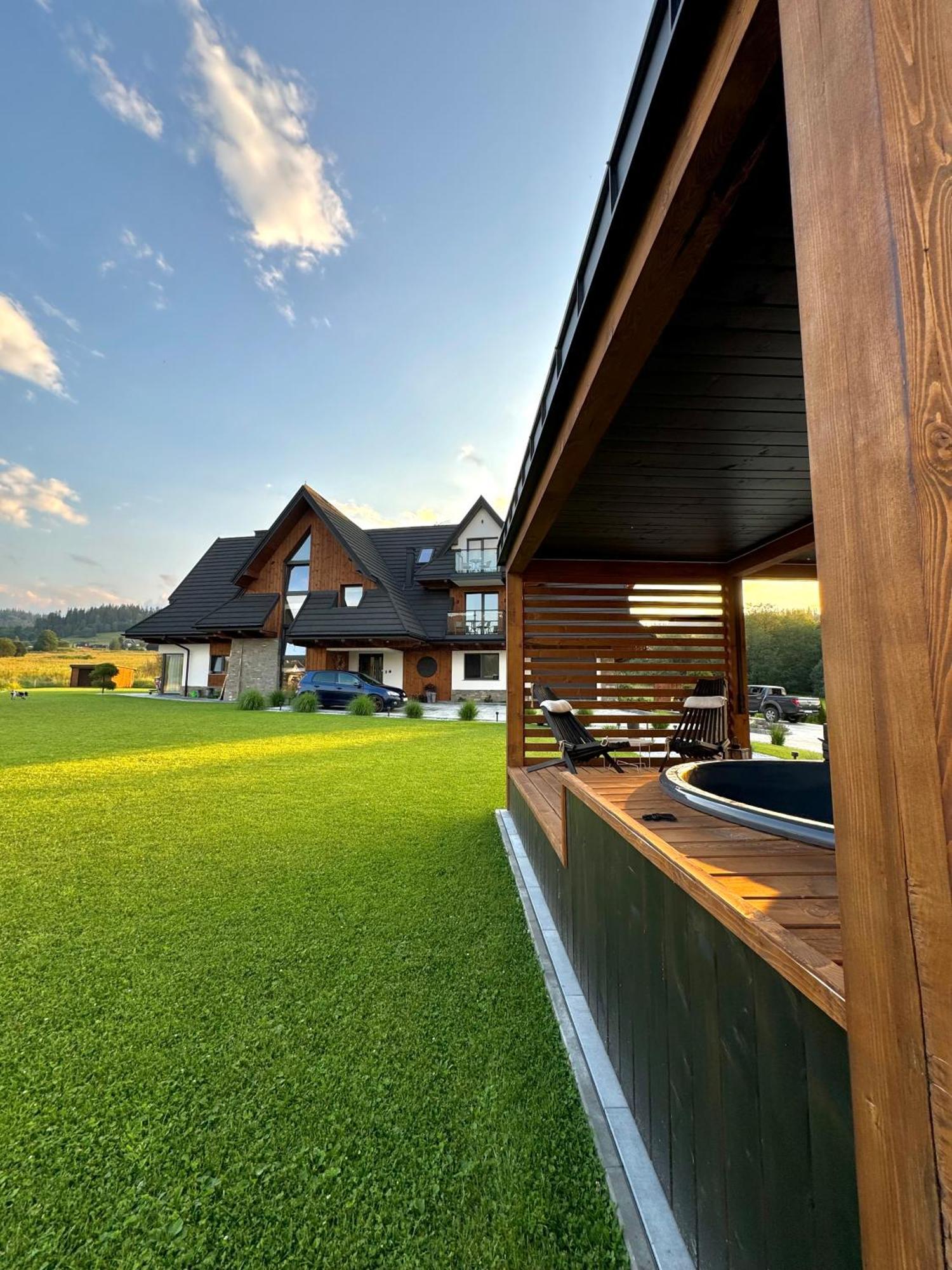 Hill House Apartamenty Бялка-Татшаньска Экстерьер фото
